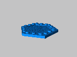 Lego_Plate_Hex_X3_Base_true_with_Castle_Base