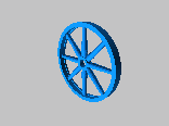 spoked-wheel