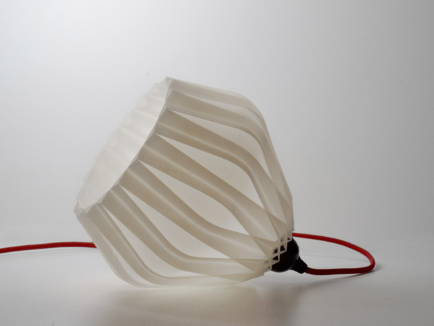 折纸型艺术灯罩
