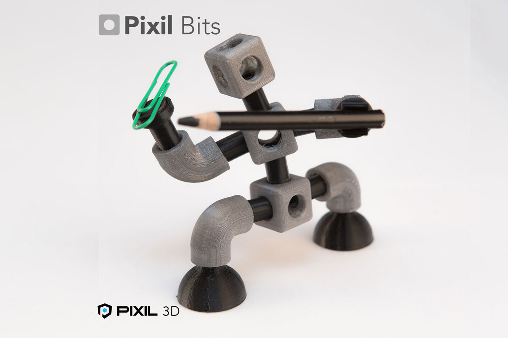 Pixil 積木