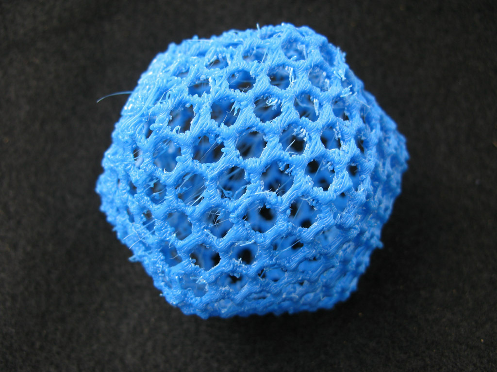 Buckyballs - 分子模型