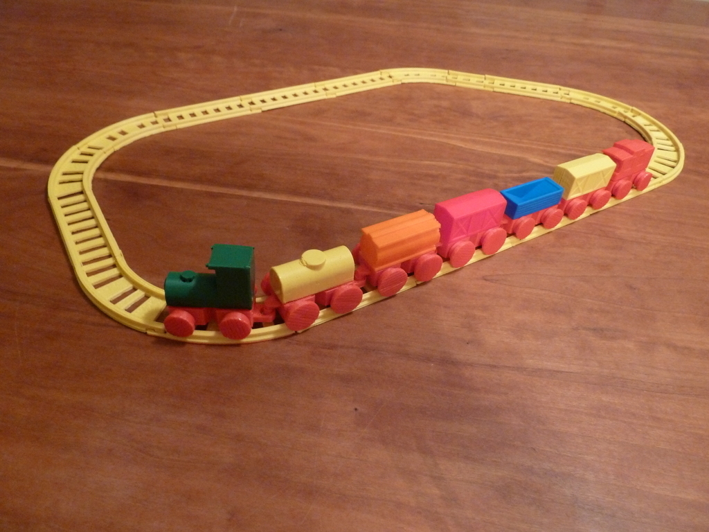 玩具火车组（包括轨道）