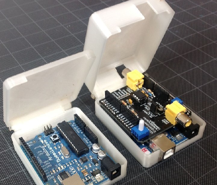 Arduino Uno 殼