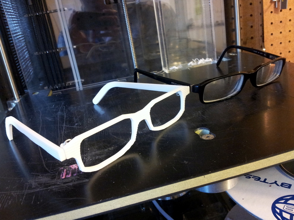 D&G 眼镜框模型