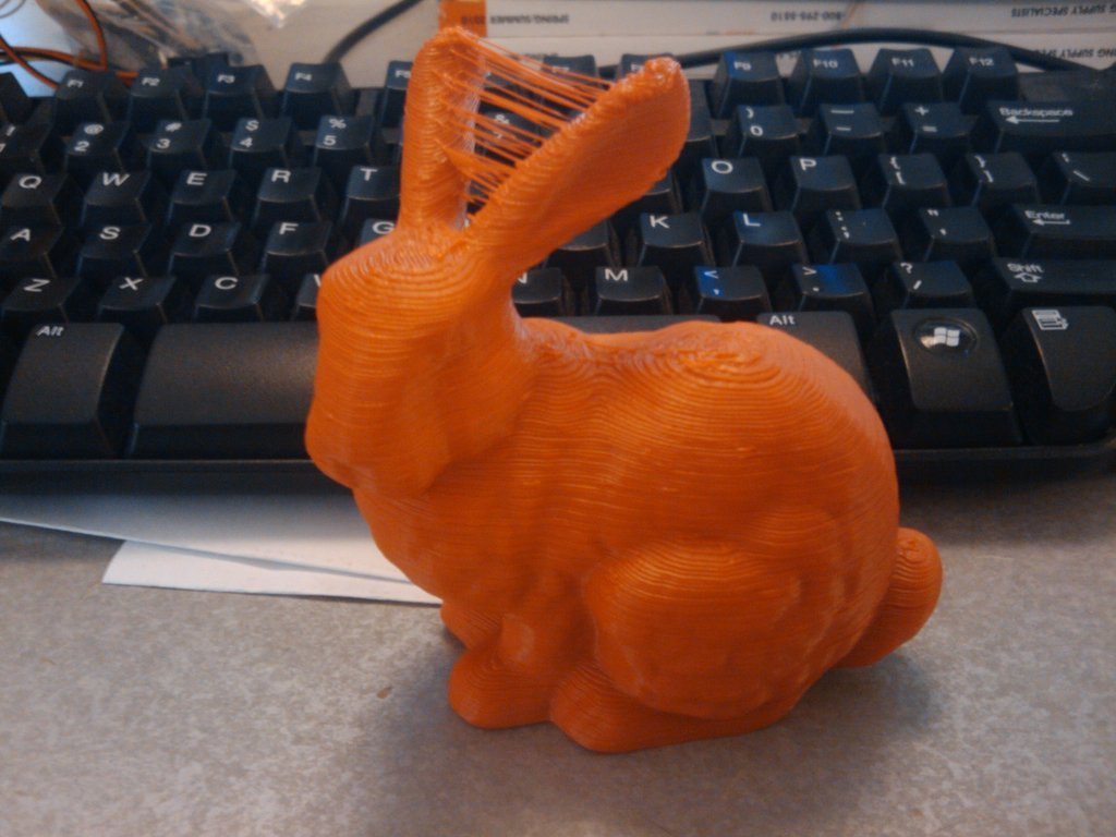 斯坦福兔，经典3D打印兔