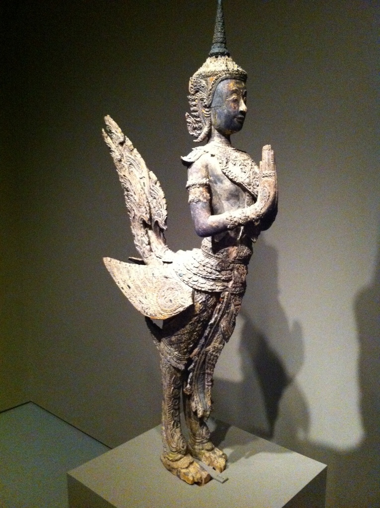 泰國鳥人雕塑
