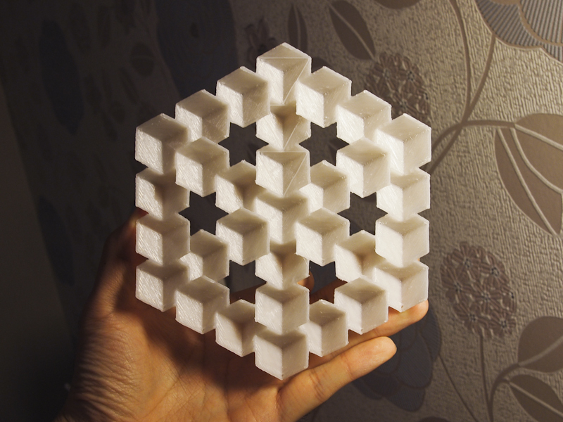 幻觉的艺术：是方块儿还是三角形？
