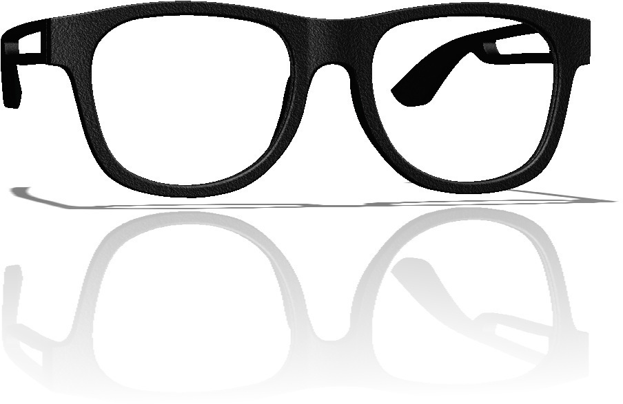 3D打印眼镜