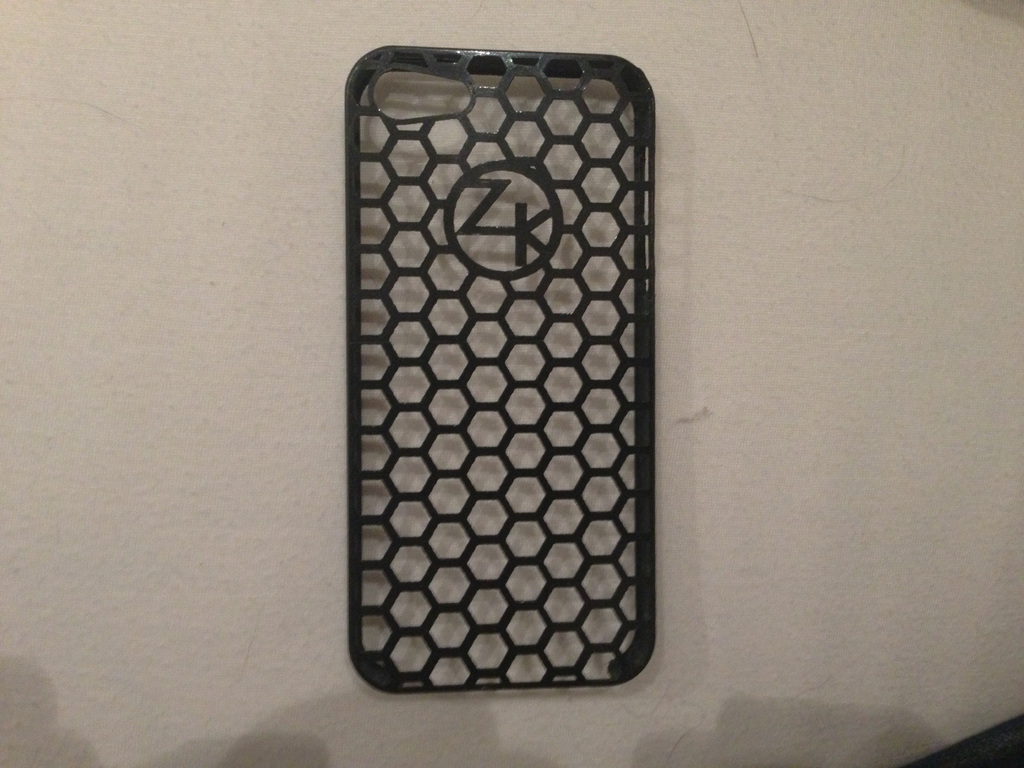 蜂窝状的iPhone 5手机壳