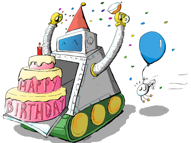 Eurobot的生日蛋糕