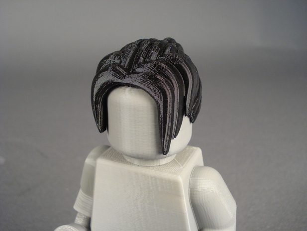 3D打印发型测试