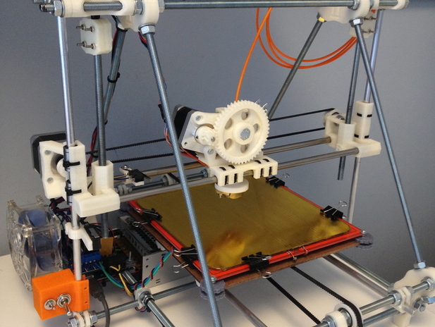 Prusa开源3D打印机开关安装架