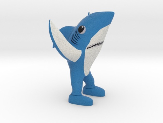 引發(fā)水果姐狀告Shapeways的那只鯊魚