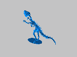 恐龙全身骨架模型7