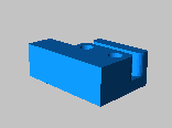 corexy结构3D打印机紧凑设计2
