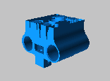corexy结构3D打印机紧凑设计4