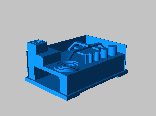 3D打印機(jī)測(cè)試模型0