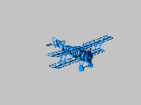 飞机骨架模型0