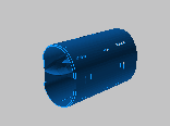 臺(tái)風(fēng)級(jí)潛艇模型3d打印件1