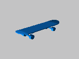 滑板模型0