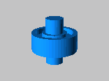 3D打印機(jī)絲盤架0