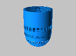 容易3d打印的吸尘器4