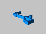 三角洲3D打印機(jī)全套打印件1