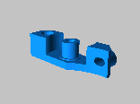 三角洲3D打印機全套打印件8