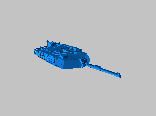 美国m1a2主战坦克1