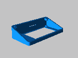 3D打印機(jī)顯示屏盒子0