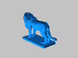 狮子 雕塑0