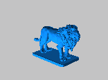 狮子 雕塑1