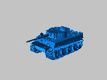 虎式坦克精细模型0