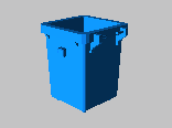 垃圾桶模型0