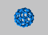 巴基球分子模型0