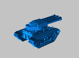 游戏中的坦克模型1