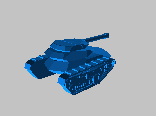 游戏中的坦克模型5
