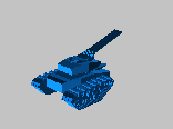 游戏中的坦克模型6