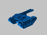 游戏中的坦克模型8