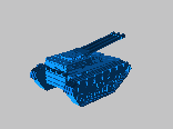 游戏中的坦克模型9