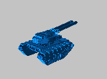 游戏中的坦克模型10