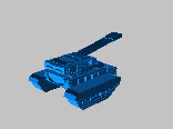 游戏中的坦克模型11