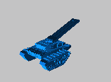 游戏中的坦克模型12