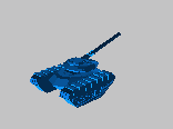 游戏中的坦克模型13