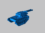 游戏中的坦克模型14