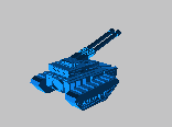 游戏中的坦克模型15