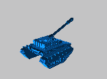 游戏中的坦克模型16