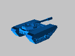游戏中的坦克模型17