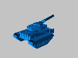 游戏中的坦克模型18