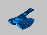 游戏中的坦克模型19